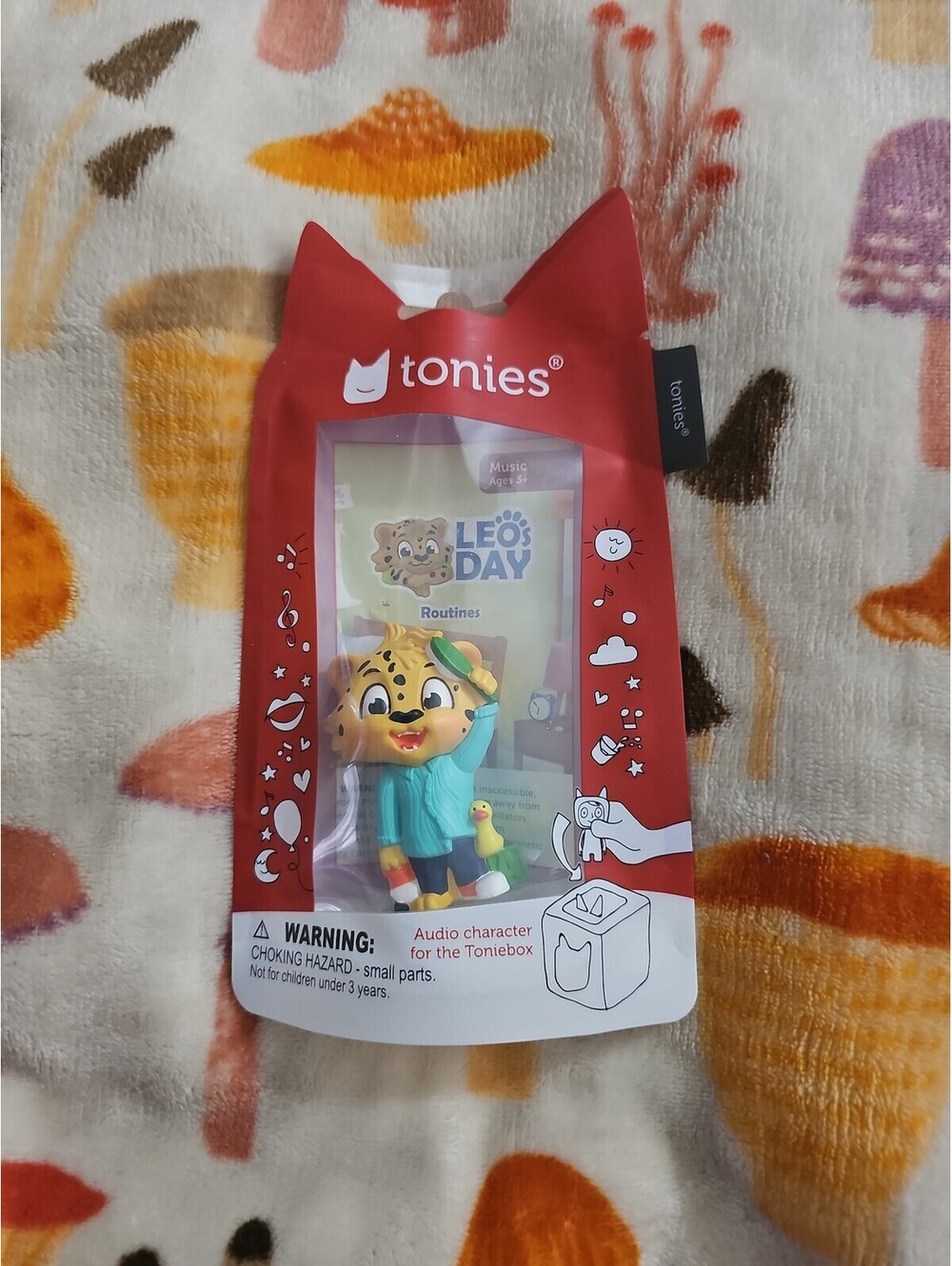 Tonies Leo’s Day: Routines Tonie for Toniebox